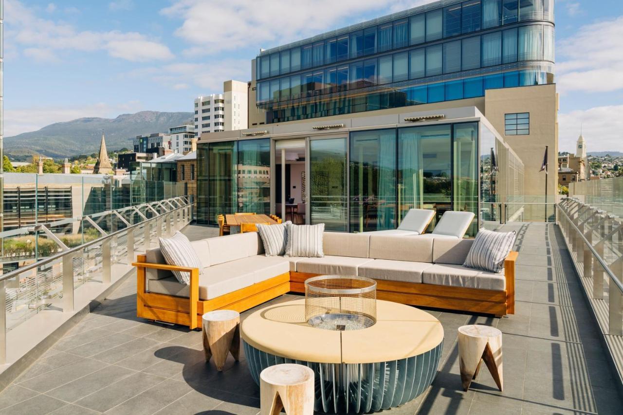 The Tasman, A Luxury Collection Hotel, Hobart Extérieur photo Rooftop terrace