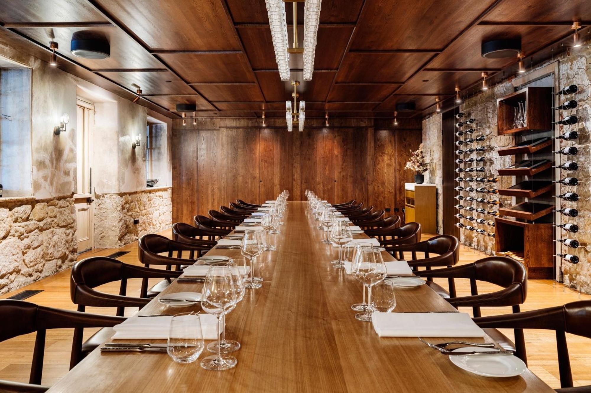 The Tasman, A Luxury Collection Hotel, Hobart Extérieur photo Interior of the restaurant