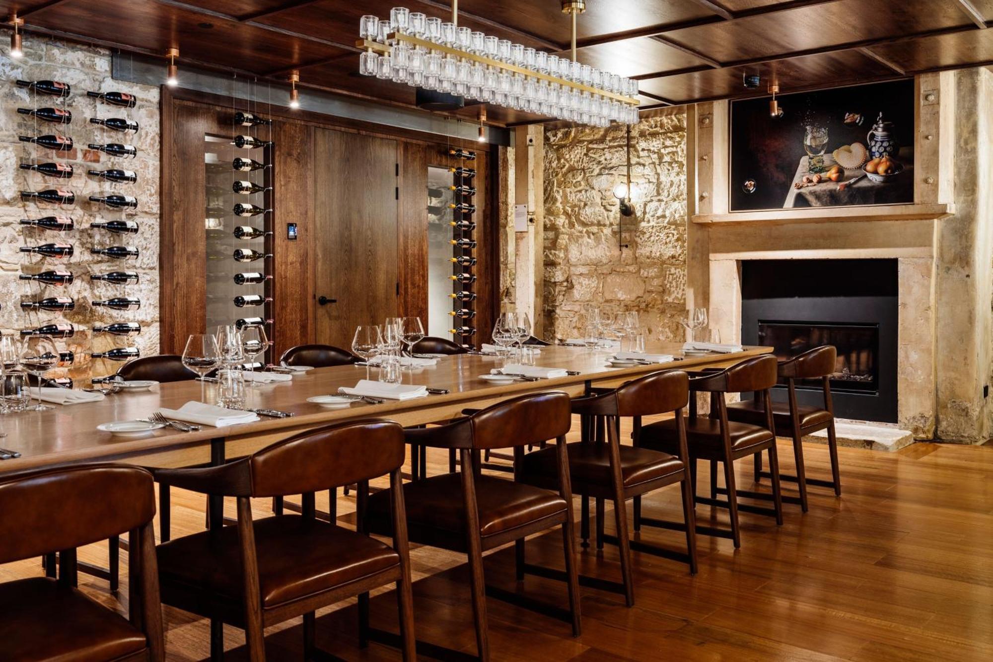 The Tasman, A Luxury Collection Hotel, Hobart Extérieur photo The interior of the restaurant
