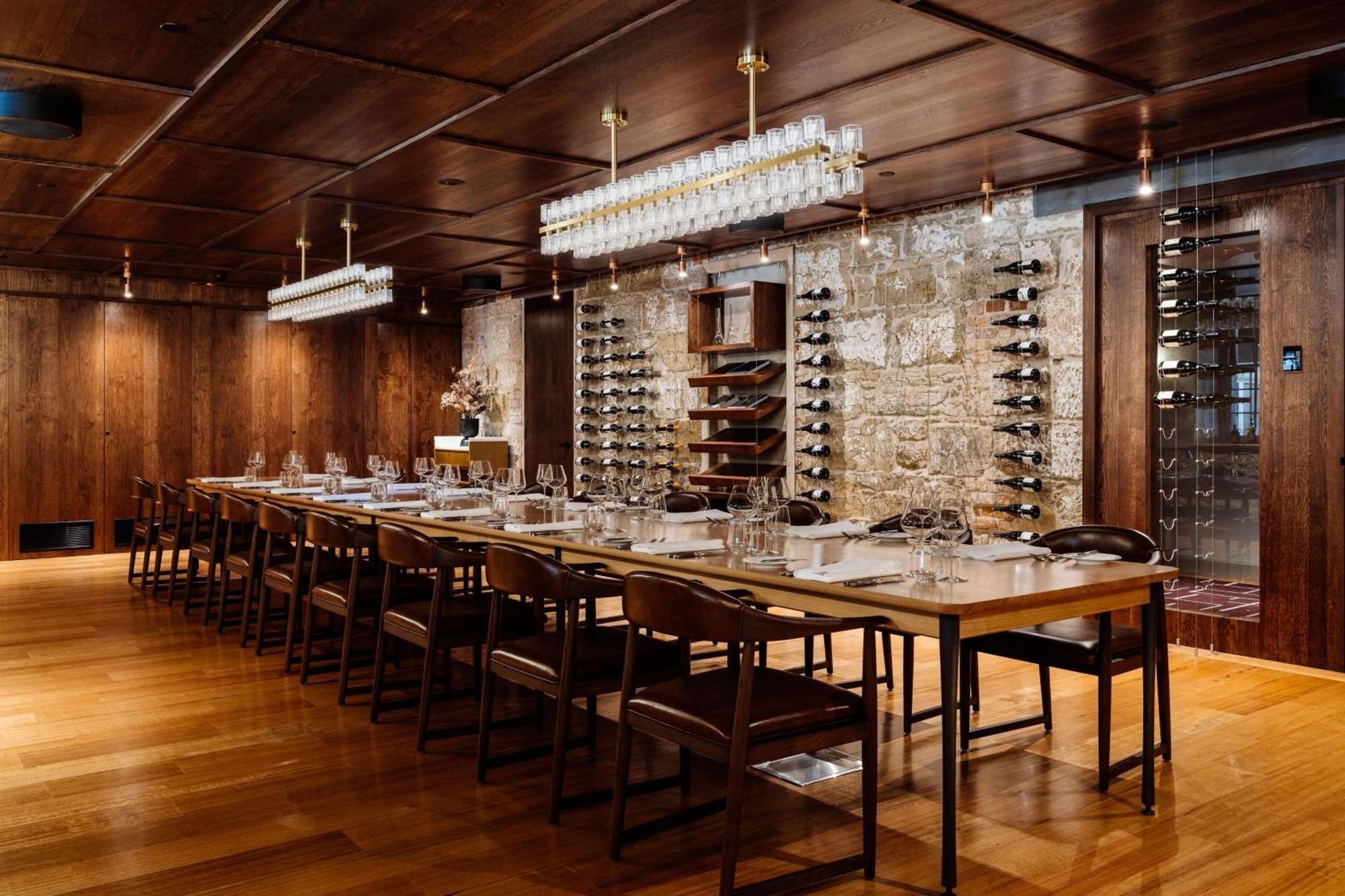 The Tasman, A Luxury Collection Hotel, Hobart Extérieur photo Wine Room