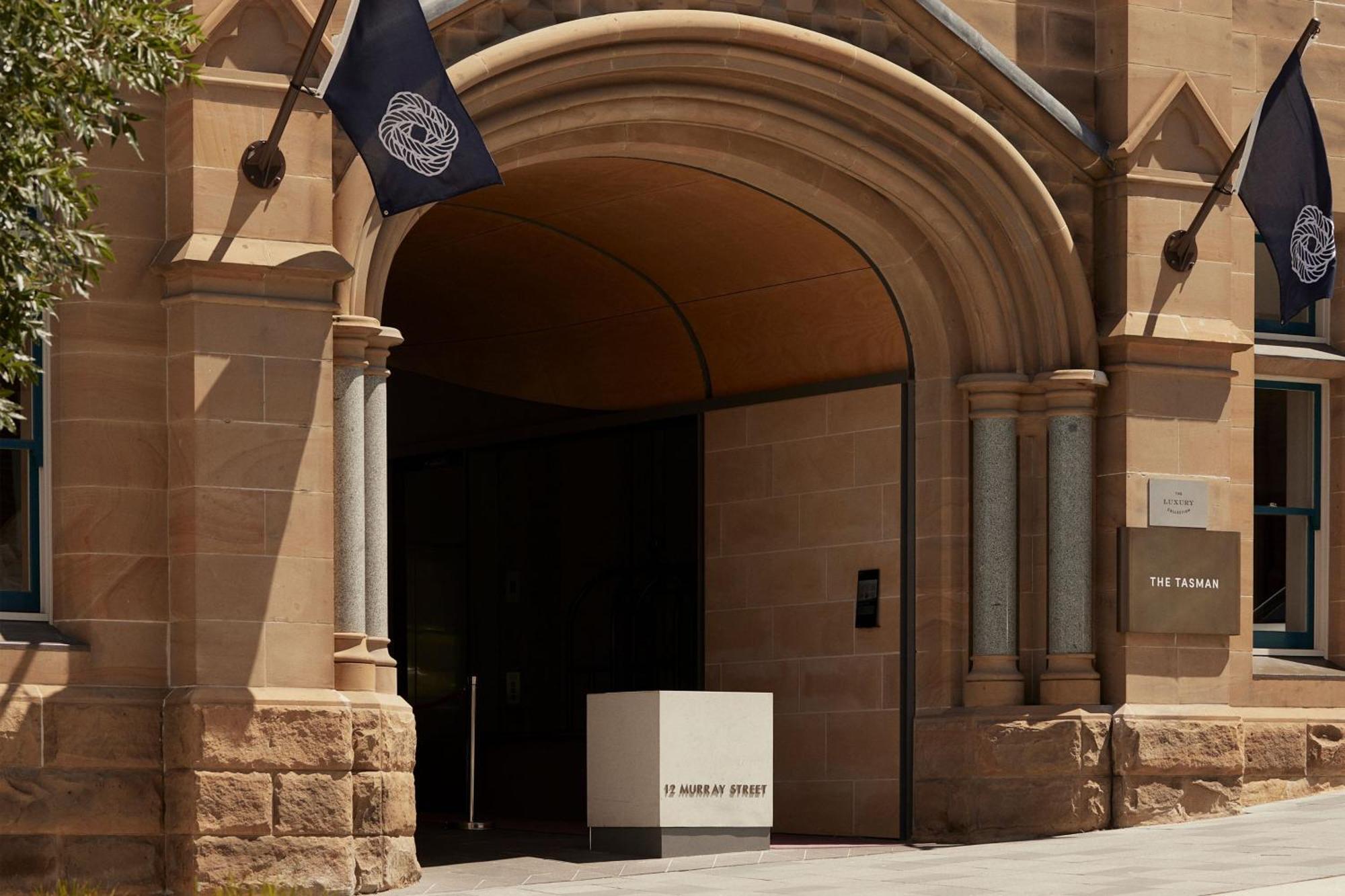 The Tasman, A Luxury Collection Hotel, Hobart Extérieur photo The entrance to the National Museum of Australia