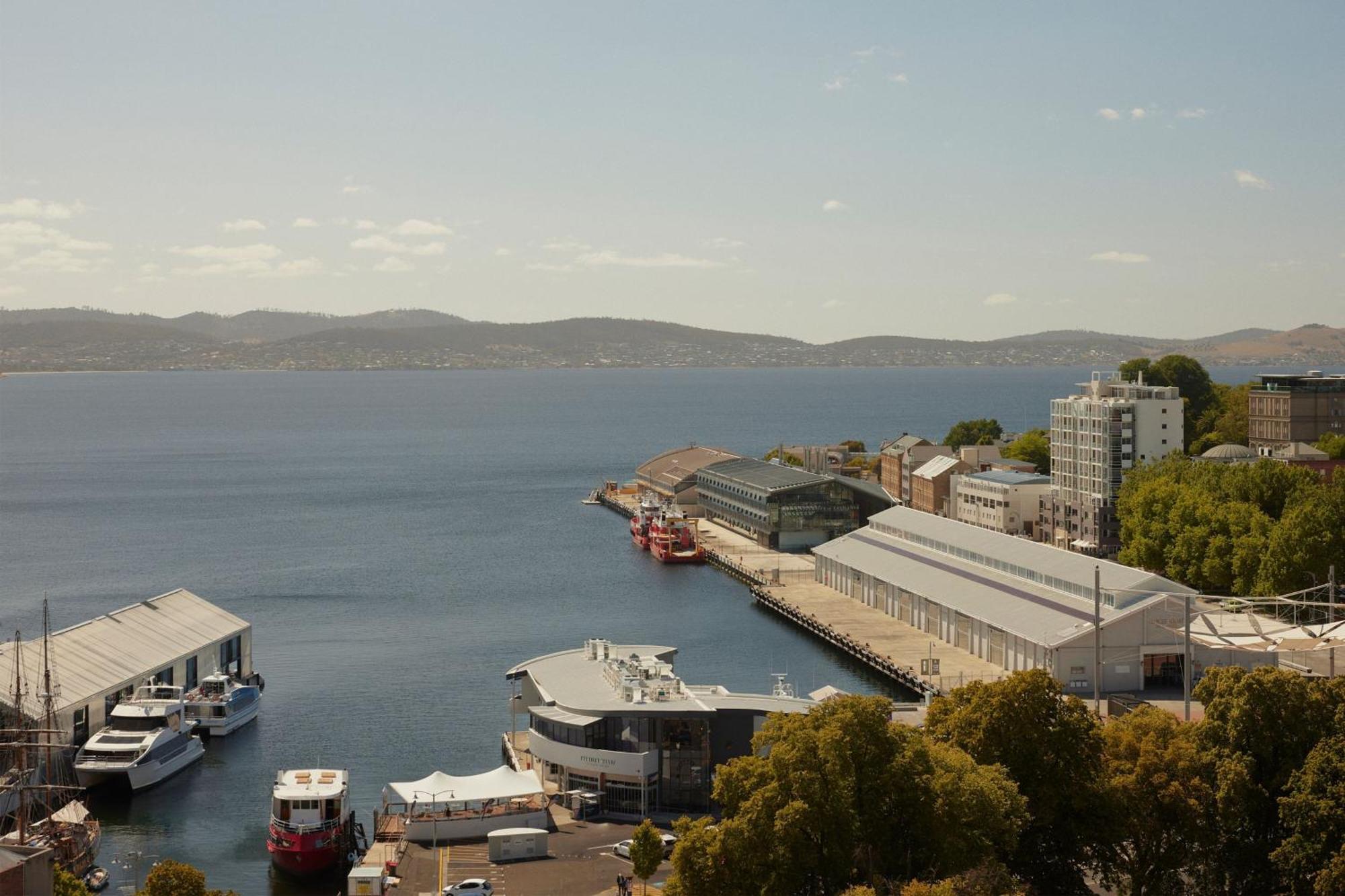 The Tasman, A Luxury Collection Hotel, Hobart Extérieur photo The National Maritime Museum, viewed from the west