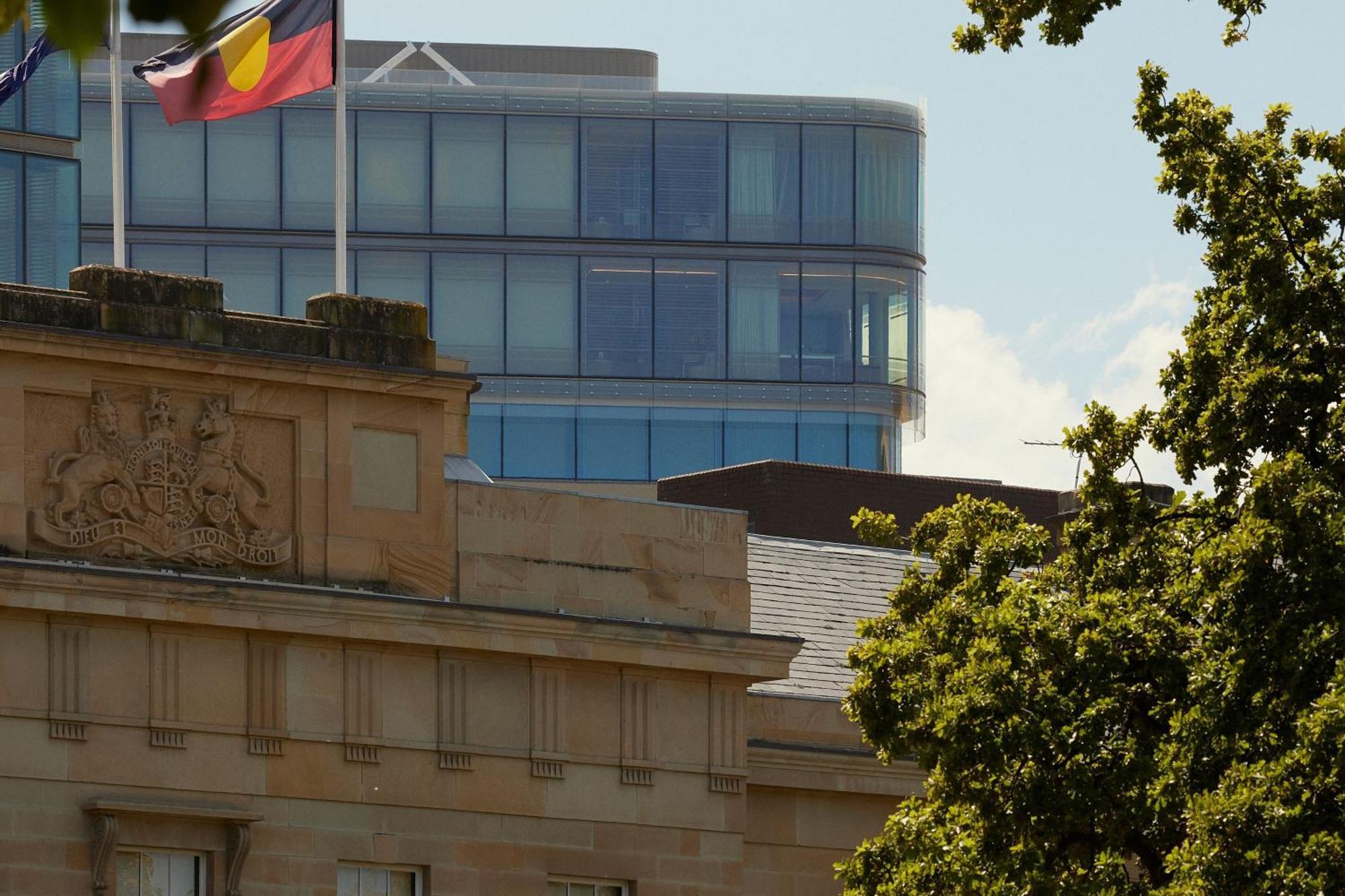 The Tasman, A Luxury Collection Hotel, Hobart Extérieur photo High Commission of Australia in London