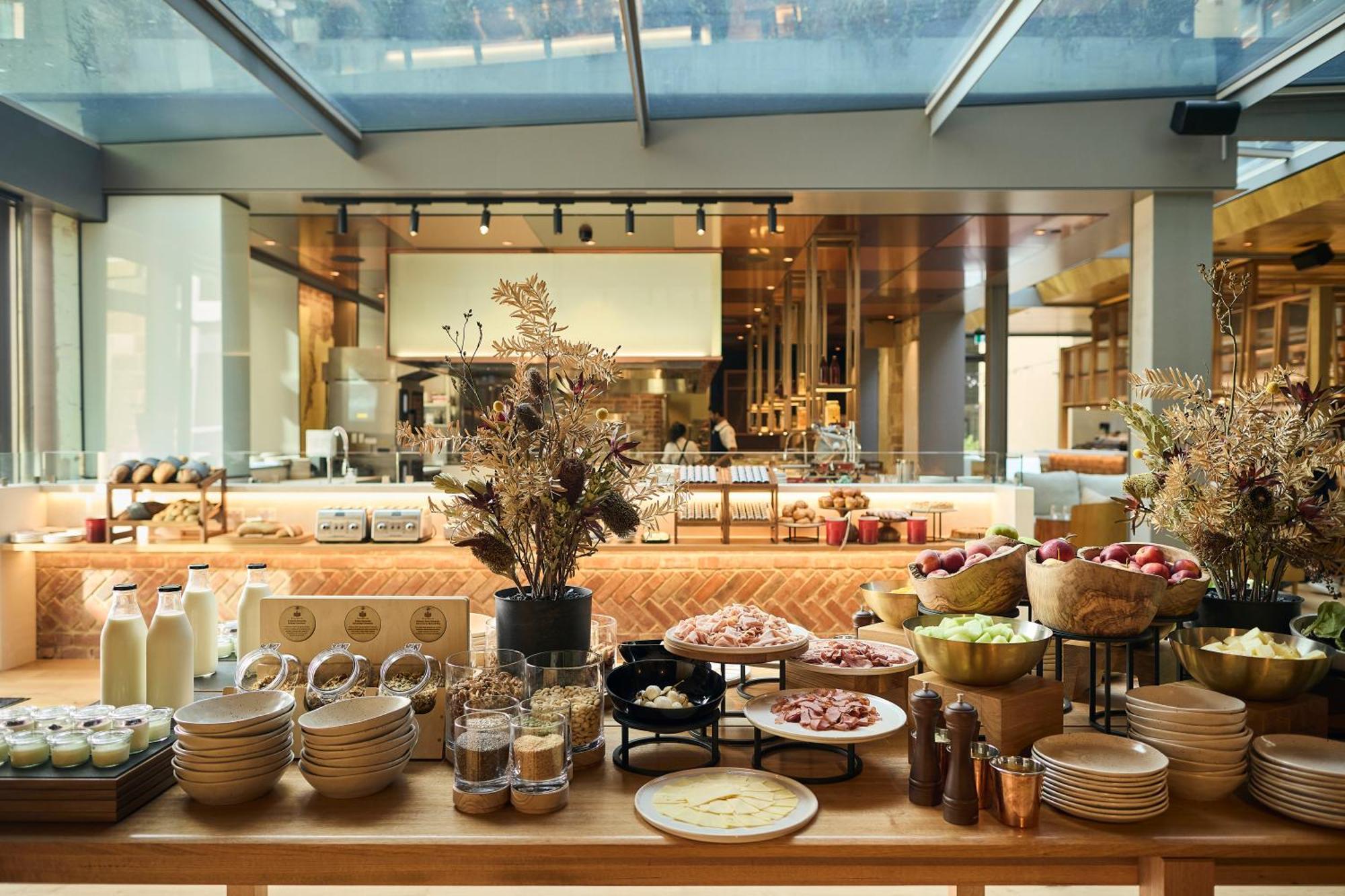 The Tasman, A Luxury Collection Hotel, Hobart Extérieur photo The kitchen at the restaurant