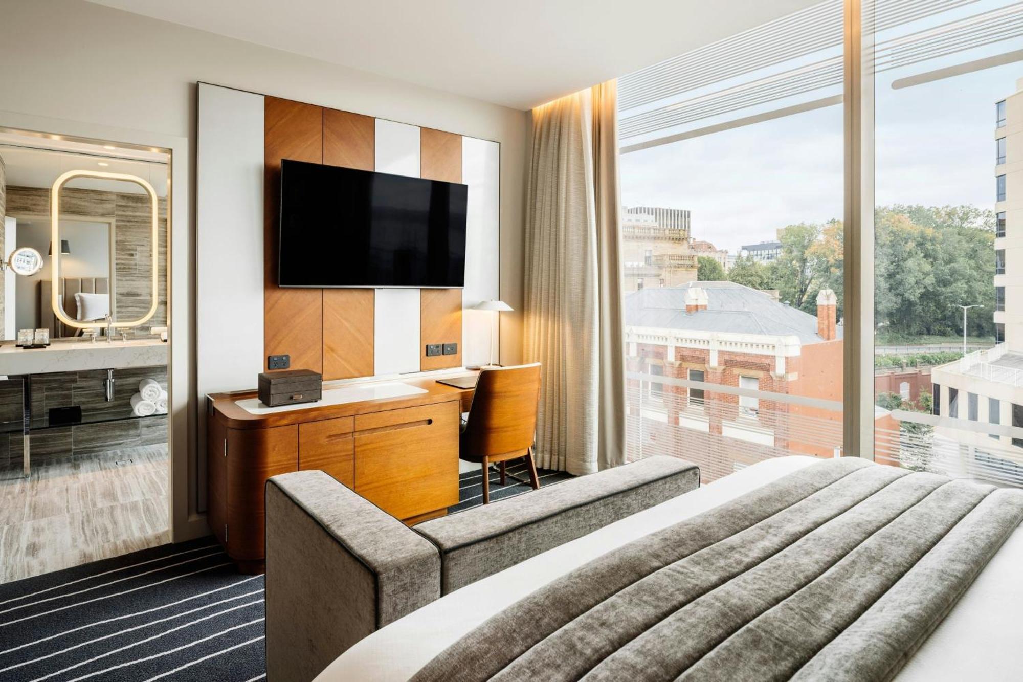 The Tasman, A Luxury Collection Hotel, Hobart Extérieur photo A bedroom at the hotel